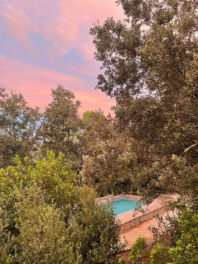 La Canopee Private Ecolodges Nimes Luaran gambar
