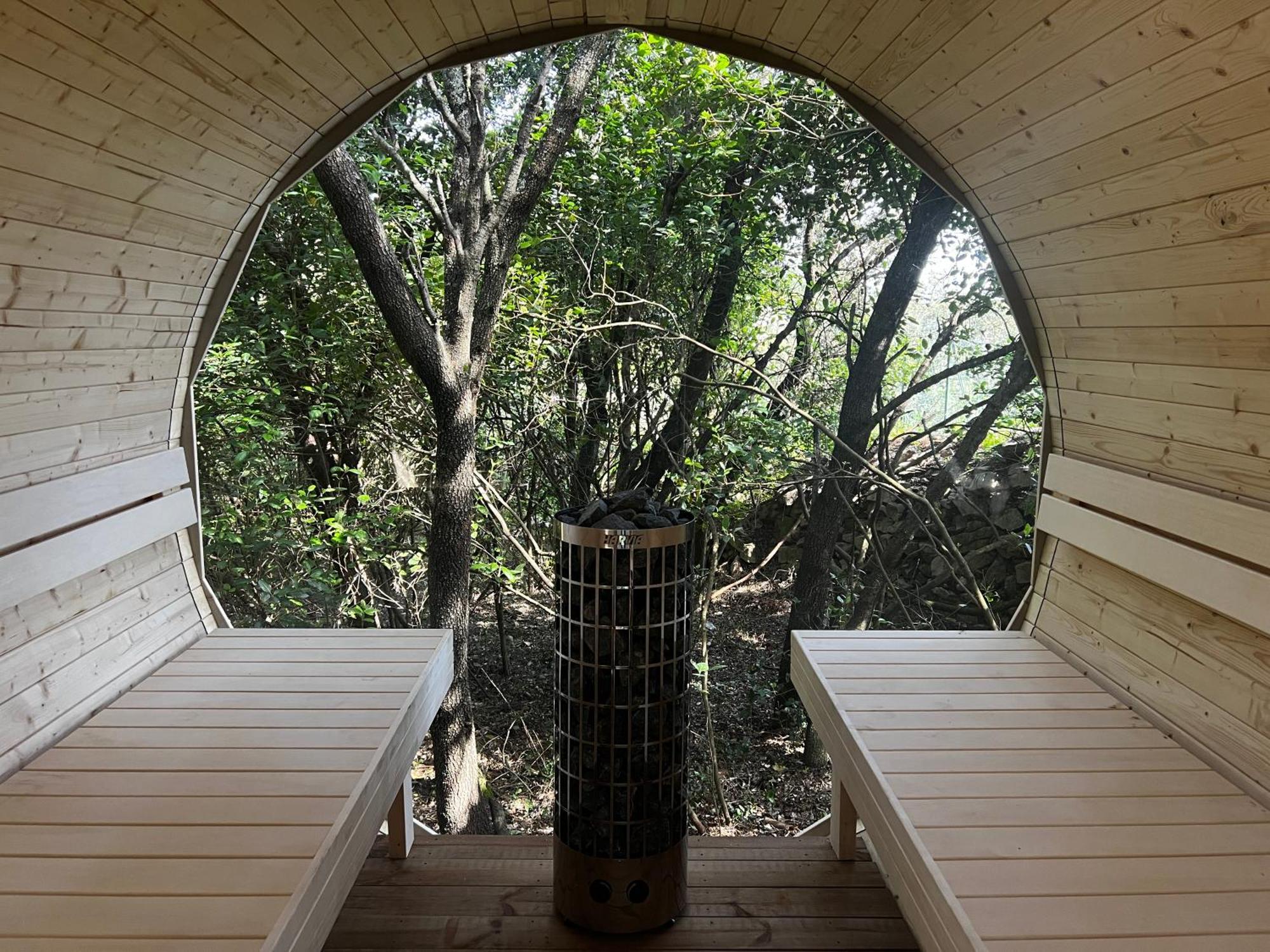 La Canopee Private Ecolodges Nimes Luaran gambar