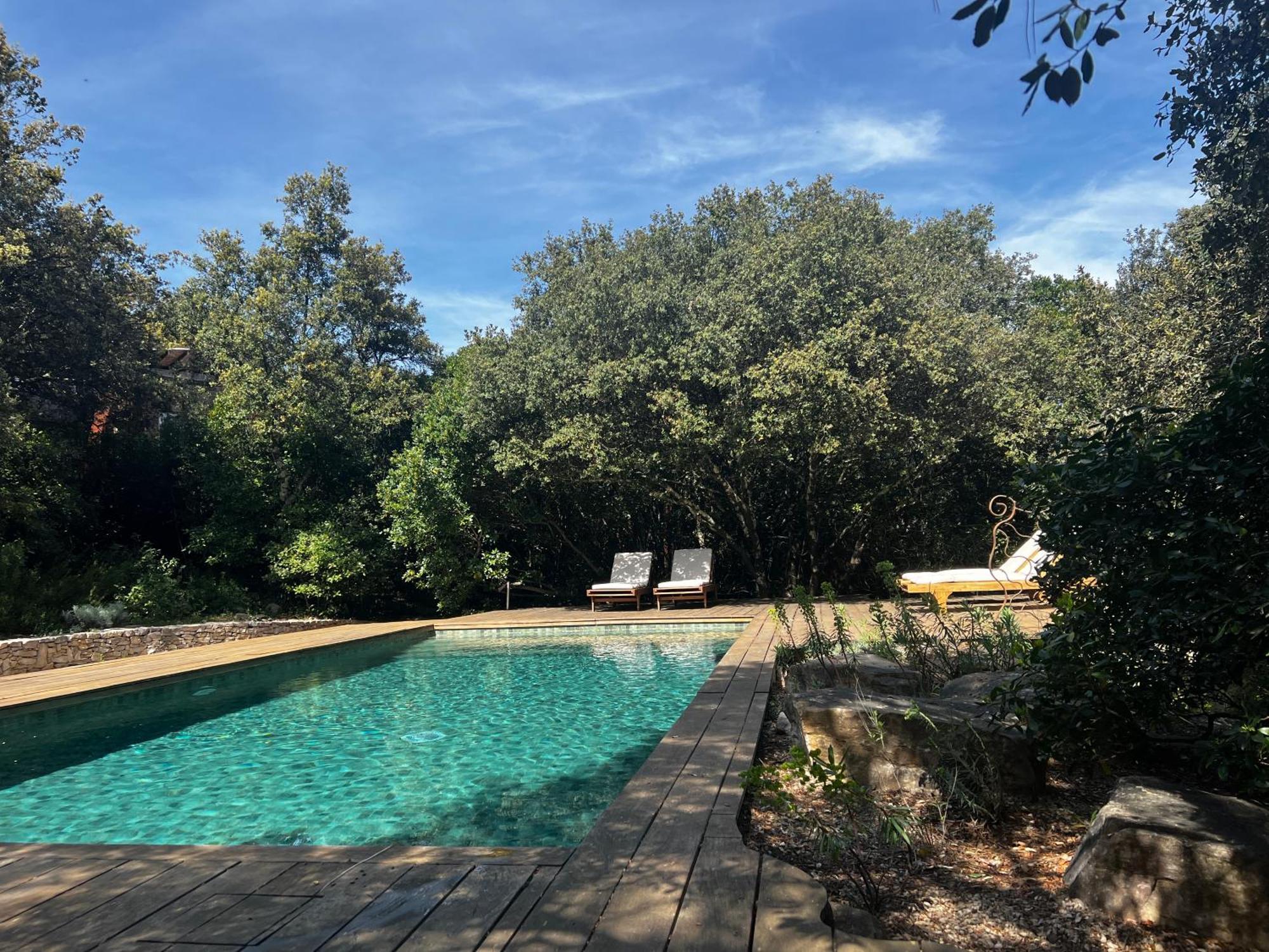 La Canopee Private Ecolodges Nimes Luaran gambar