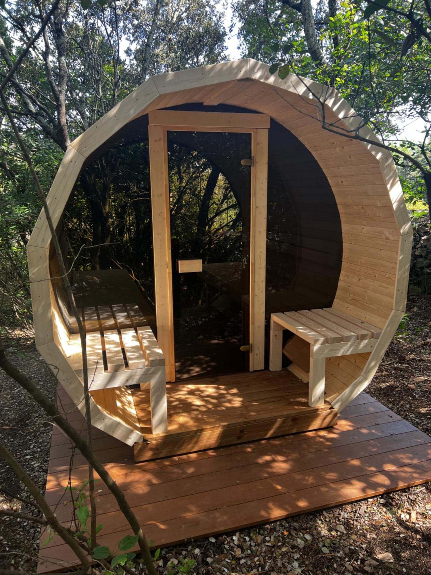 La Canopee Private Ecolodges Nimes Luaran gambar